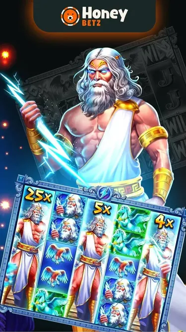 Honeybetz Казино Screenshot
