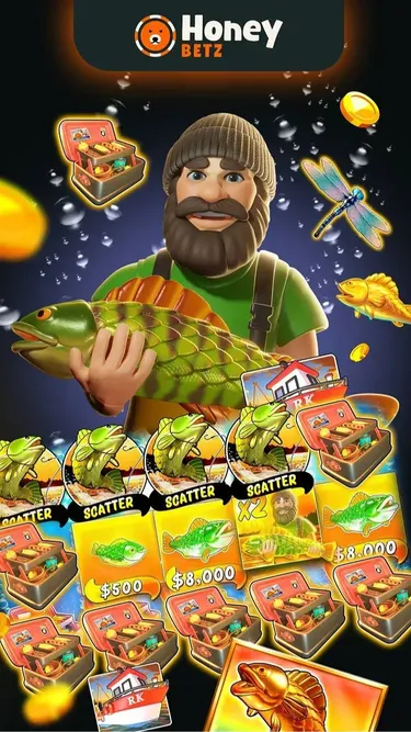 Honeybetz Казино Screenshot
